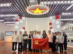 6月21日，三元法院两个支部组织党员参观徐碧中央商务区