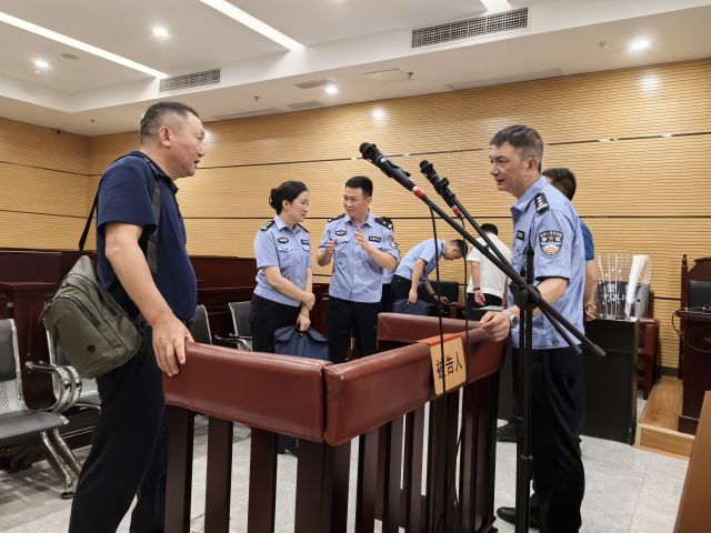 福建高院检查组7月8日到三元法院开展警务安全工作专项检查