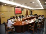 7月12日，三元法院开展新入职干警廉政教育谈话。
